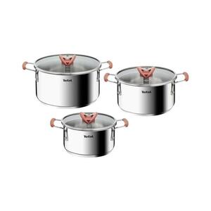 Tefal - Sada hrnců 6 ks OPTI'SPACE G720S674 obraz