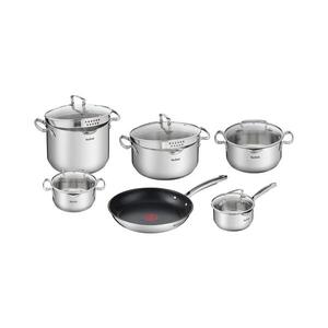 Tefal - Sada nádobí 11 ks DUETTO+ G732SB55 obraz