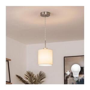 BRILAGI - LED Lustr na lanku NUBILA 1xE27/60W/230V pr. 14 cm krémová EG32515+BG1585 obraz