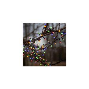 Eglo -LED Venkovní vánoční řetěz BERRY MINI 700xLED/8 funkcí 19m multicolor IP44 472-53 obraz