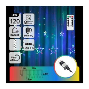 B.V. - LED Venkovní ván řetěz 120xLED/8 funkcí 6x0, 6m IP44 multicolor + DO B10303S76 obraz
