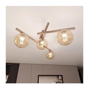EMIBIG Stropní svítidlo SMART 4xE14/10W/230V béžová/kouřová béžová 1794/4 obraz