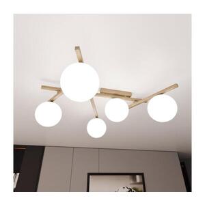 EMIBIG Stropní svítidlo SMART 5xE14/10W/230V béžová/bílá 1793/5 obraz