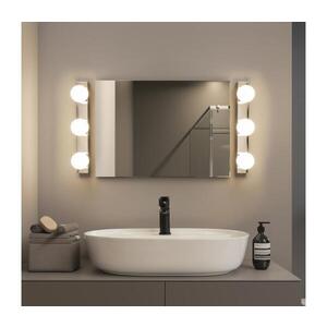 BRILAGI - SADA 2x LED Koupel. nást. sv. HOLLYWOOD 3xLED/3W/230V 39 cm IP44 chrom 2xBG3880 obraz