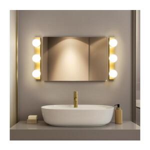 BRILAGI - SADA 2x LED Koupel. nást. sv. HOLLYWOOD 3xLED/3W/230V 39 cm IP44 zlatá 2xBG3881 obraz