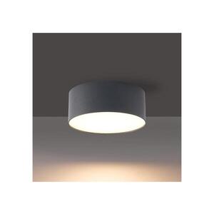 BRILAGI - LED Venkovní stropní svítidlo FORIS LED/9W/230V pr. 9 cm antr IP44 BG3780 obraz