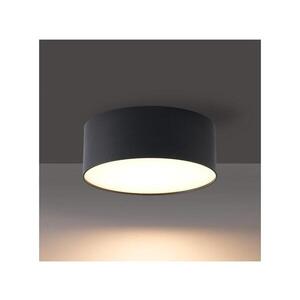 BRILAGI - LED Venkovní stropní svítidlo FORIS LED/14W/230V pr. 12 cm černá IP44 BG3783 obraz
