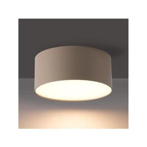 BRILAGI - LED Venkovní stropní svítidlo FORIS LED/14W/230V pr. 12 cm béž IP44 BG3786 obraz