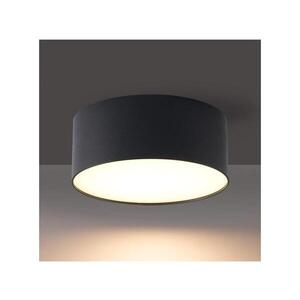 BRILAGI - LED Venkovní stropní svítidlo FORIS LED/20W/230V pr. 15 cm čern IP44 BG3787 obraz
