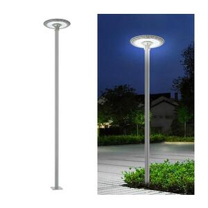 BRILAGI - LED Ven. poul. lampa se sloup. 3 m URBANSPARK LED/120W/230V šedá IP65 BG6387+BG3820 obraz