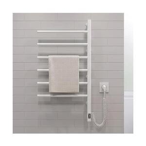 Navin Elektrický otočný sušák na ručníky s termostatem ARABESQUE 105W 80x49 cm bílá 12-123033-4880 obraz