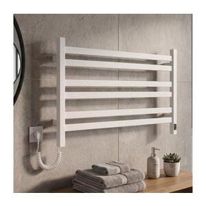 Navin Elektrický sušák na ručníky s termostatem AVANGARD 181W 50x90 cm bílá levá 12-128153-9050 obraz