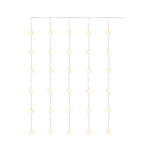 LED Vánoční venkovní řetěz 30xLED/3, 9m IP44 hvězdy DCGW01 obraz