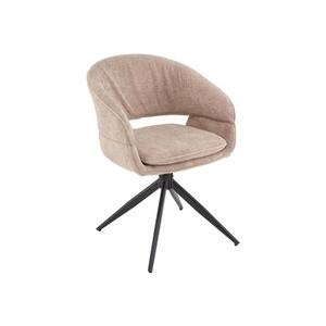 Halmar Jídelní židle LIND 1 ks béžová V-CH-K/602-KR-CAPPUCCINO obraz