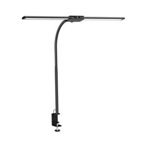 Top Light - LED Stm stolní lampa s klipem LYRA LED/18W/230V 3000-6500K černá LYRA C obraz