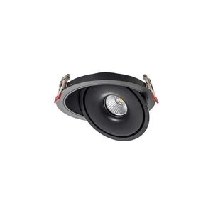 LED Podhledové bodové svítidlo LED/12W/230V 3000/4000/6400K pr. 12 cm černá 10578 obraz