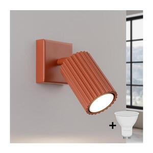 BRILAGI - LED Nástěnné bodové svítidlo CRESTO 1xGU10/10W/230V oranžová BR.1635 obraz