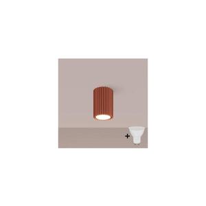 BRILAGI - LED Bodové svítidlo CRESTO 1xGU10/10W/230V 10 cm oranžová BR.1625 obraz