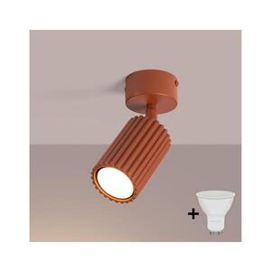 BRILAGI - LED Bodové svítidlo CRESTO 1xGU10/10W/230V oranžová BR.1916 obraz