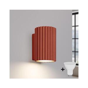 BRILAGI - LED Nástěnné svítidlo CRESTO 1xGU10/10W/230V 10 cm oranžová BR.1654 obraz