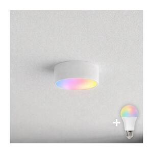 BRILAGI - LED RGBW Stm. koup. stro. svítidlo CLARE 1xE27/12W/230V IP54 bílá BG0818+AI0819 obraz