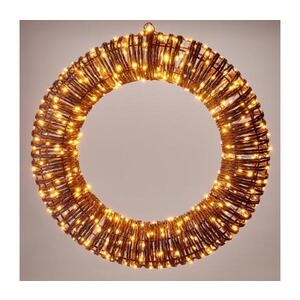 Koopman LED Venkovní vánoční dekorace 500xLED/6W/230V pr. 50 cm IP44 teplá bílá věnec AMZ202210 obraz