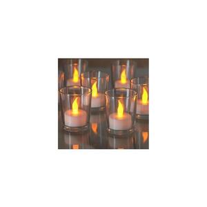 Koopman SADA 24x LED Vánoční dekorace LED/1xCR2032 3, 8 cm teplá bílá svíčka AX5991550 obraz