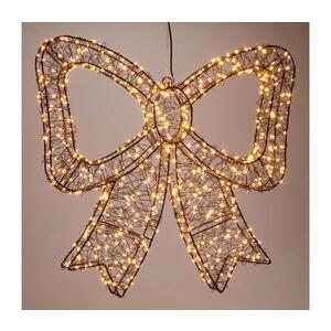 Koopman LED Venkovní vánoční dekorace 720xLED/6W/230V 46 cm IP44 teplá bílá mašle/černá AMZ144080 obraz