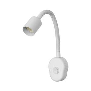 Osram - Flexibilní nástěnná lampa PLUG TUBE FLEX 1xGU10/5W/230V bílá 4058075858817 obraz