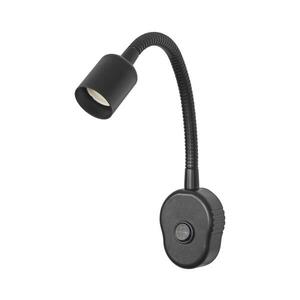 Osram - Flexibilní nástěnná lampa PLUG TUBE FLEX 1xGU10/5W/230V černá 4058075858831 obraz