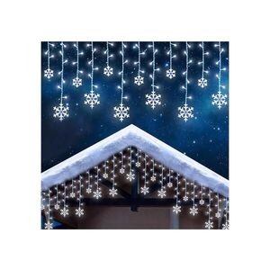 LED Vánoční venkovní závěs 224xLED 3, 5x0, 75 m IP44 studená bílá gl-58916 obraz