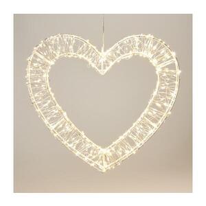 Koopman LED Venkovní vánoční dekorace 500xLED/6W/230V 36 cm IP44 teplá bílá srdce/bílá AMZ143120 obraz