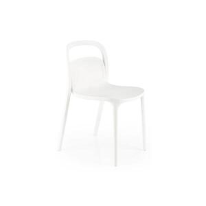 Halmar Jídelní židle MONS 1 ks bílá V-CH-K/490-KR-BIAŁY obraz