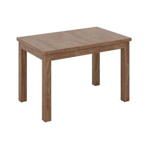 Rozkládací jídelní stůl DOO 120/160x75 cm světlý ořech 5906199317521 obraz