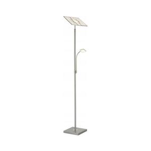 Briloner 1328-022 - LED Stm stojací lampa LED/21W/230V + LED/3, 5W matný chrom 1328-022 obraz