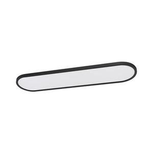 Top Light -LED Stropní přisaz závěsné svít OVAL LED/36W/230V 3000-6500K černá+DO Oval 80C RC obraz