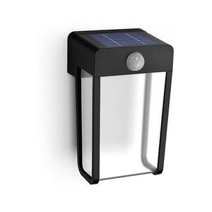 Philips - LED Solární nástěnné svítidlo se senzorem SHROUD LED/2, 3W/3, 7V IP44 872016926550900 obraz