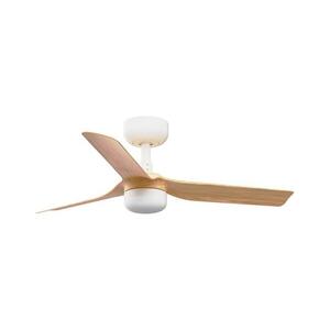 FARO Barcelona FARO 33821WT-1TW-LED Stm. vent. MINI PUNT S 10W/230V hnědá/bílá pr.90 cm WT+ DO 33821WT1S-D obraz