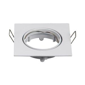 B.V. - Rámeček pro podhledové svítidlo GU10 8, 2x8, 2 cm bílá B10405IGI obraz