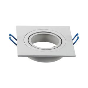 B.V. - Rámeček pro podhledové svítidlo GU10 9, 1x9, 1 cm bílá B10405IFZ obraz