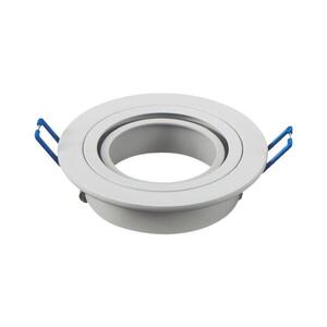 B.V. - Rámeček pro podhledové svítidlo GU10 pr. 9, 1 cm bílá B10405IGF obraz