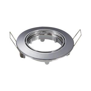 B.V. - Rámeček pro podhledové svítidlo GU10 pr. 8, 2 cm lesklý chrom B10405IFM obraz