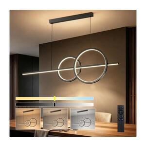 BRILAGI - LED Stmív. lustr na lanku SIGNATURE LED/53W/230V 120 cm černá + DO BRI1133 obraz