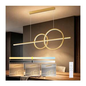 BRILAGI - LED Stmív. lustr na lanku SIGNATURE LED/53W/230V 120 cm zlatá + DO BRI1134 obraz