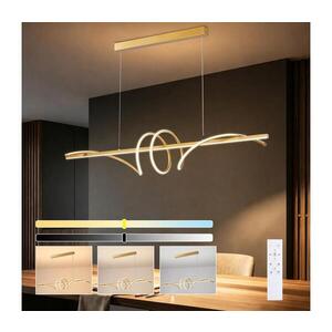 BRILAGI - LED Stmív. lustr na lanku SIGNATURE LED/50W/230V 120 cm zlatá + DO BRI1140 obraz