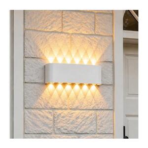 Top Light -LED Venkovní nástěnné svít RAY LED/10W/230V 3000/4000/6500K IP54 bílá Ray 30B CCT obraz