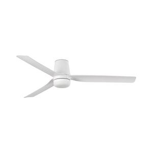 FARO Barcelona FARO 33832WT-1TW- LED Stm. vent. MINI PUNT TUB S 10W/230V bílá pr. 90 cm WT + DO 33832WT1S-D obraz