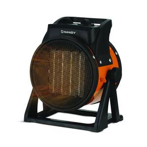 látor s keramickým topným tělesem 1000/2000W/230V oranžová/černá 51112 obraz