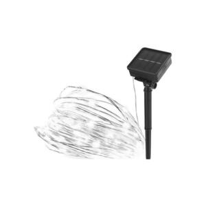 Solární řetěz 120xLED/2, 4W/1, 2V 12m IP44 600 mAh studená bílá D3ZC01 obraz
