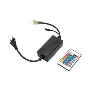 B.V. - Napájecí kabel pro LED RGB pásek 1000W/230V s dálkovým ovládáním B10301N5F obraz